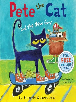 cover image of Pete the Cat and the New Guy